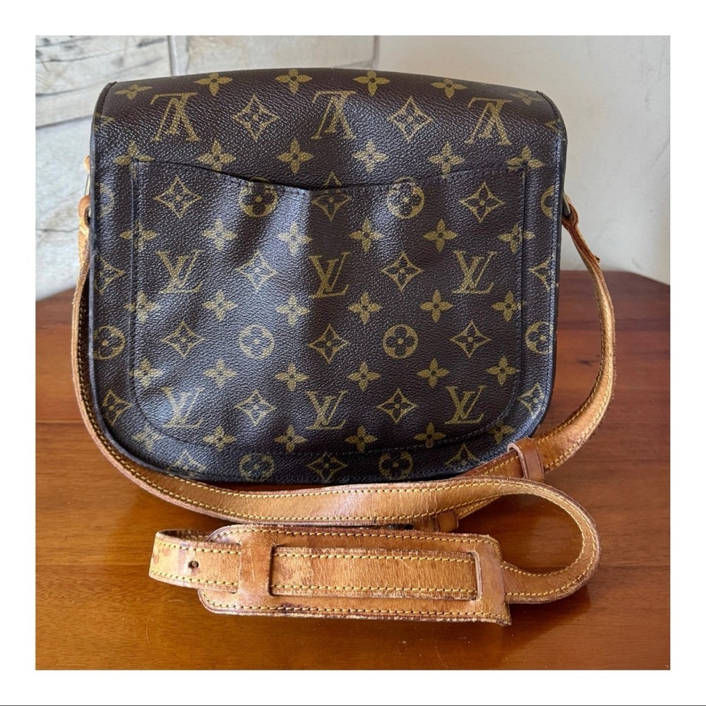 Authentic Louis Vuitton St Cloud MM Shoulder Bag - Picture 4 of 12
